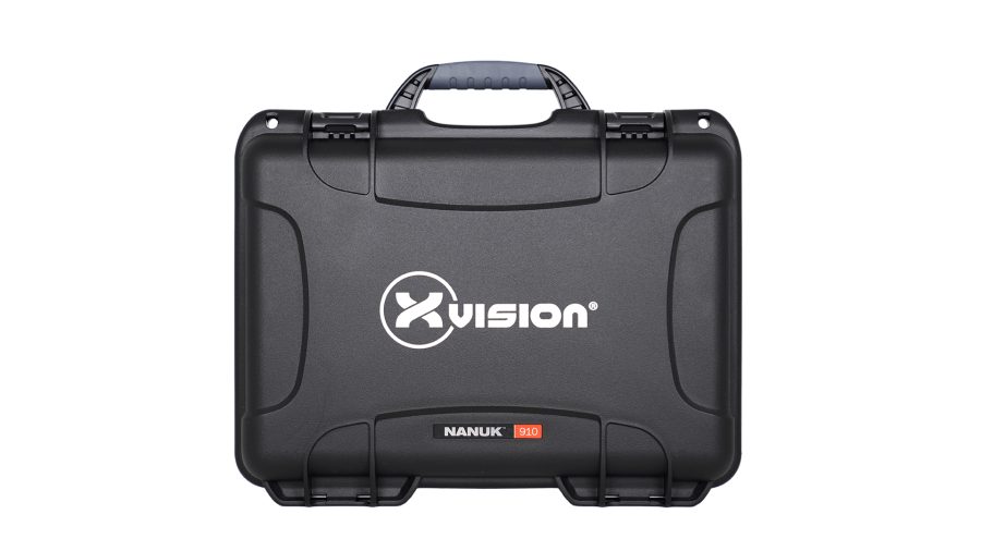 Theatrixx xVision Converter Hard Case, Two Converters - XVV-CC2