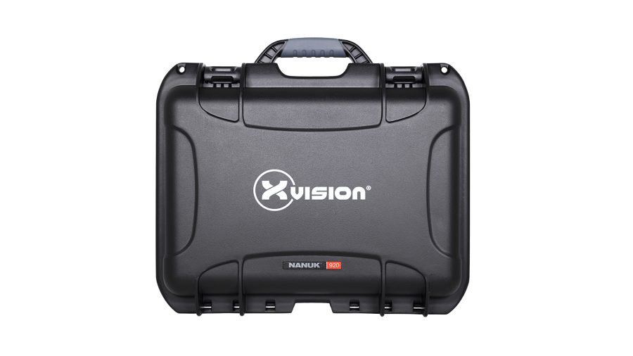 Theatrixx xVision Converter Hard Case, Three Converters - XVV-CC3