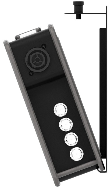 Theatrixx XVV-VM-B Vertical Mount for xVision Converters - view 2