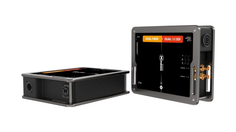 Theatrixx xVision Dual Fiber to Dual 12G-SDI - XVV2FIBER2SDI-12G product image