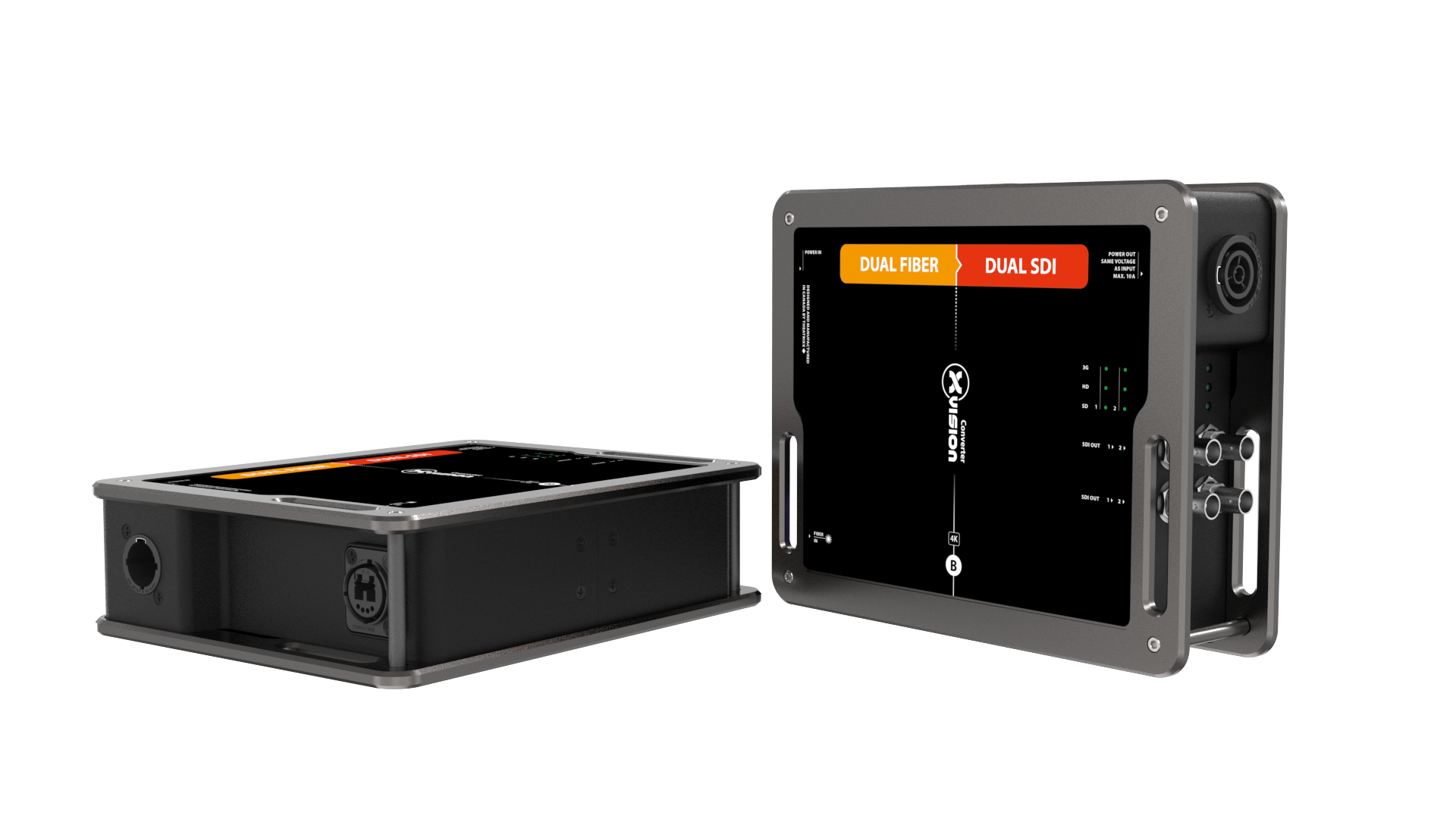 Theatrixx xVision Dual Fiber to Dual SDI - XVV2FIBER2SDIT1 - view 4