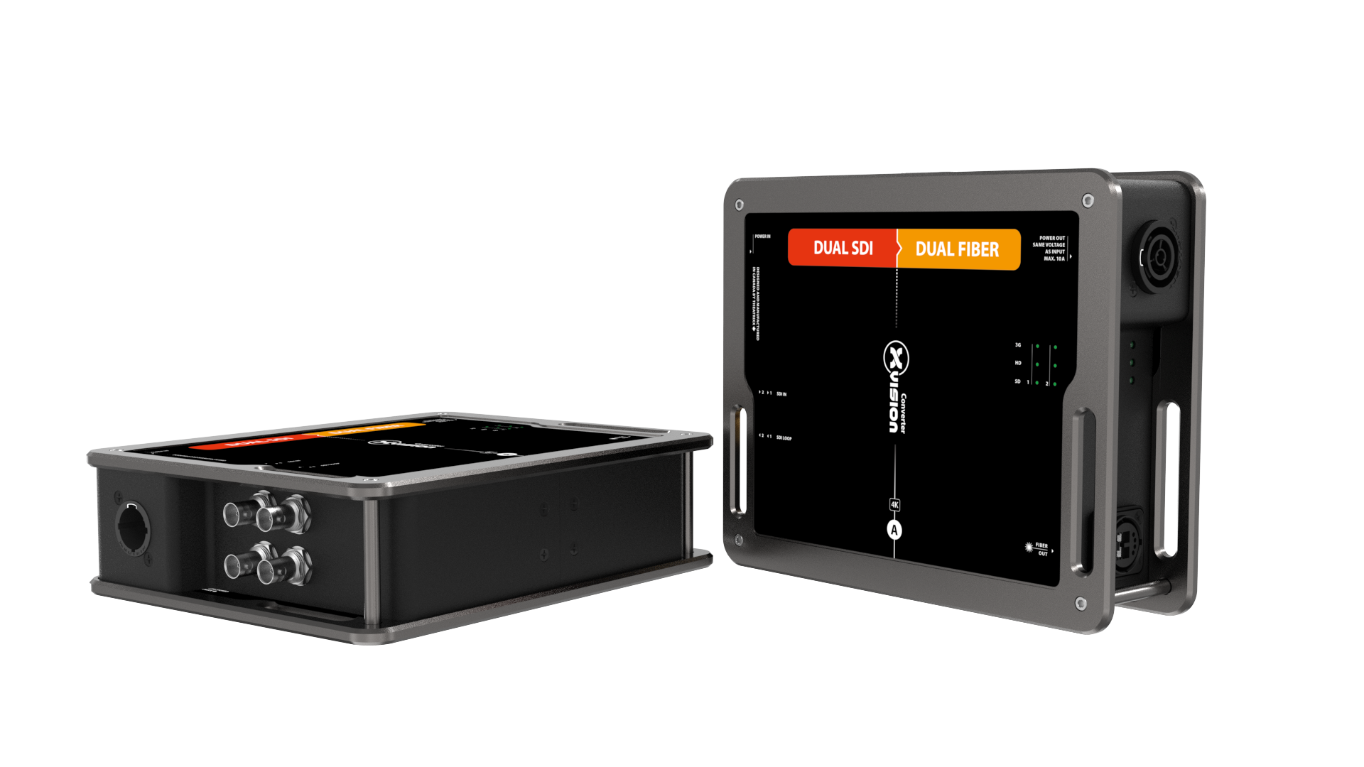Theatrixx xVision Dual SDI to Dual Fiber - XVV2SDI2FIBERT1 - view 4