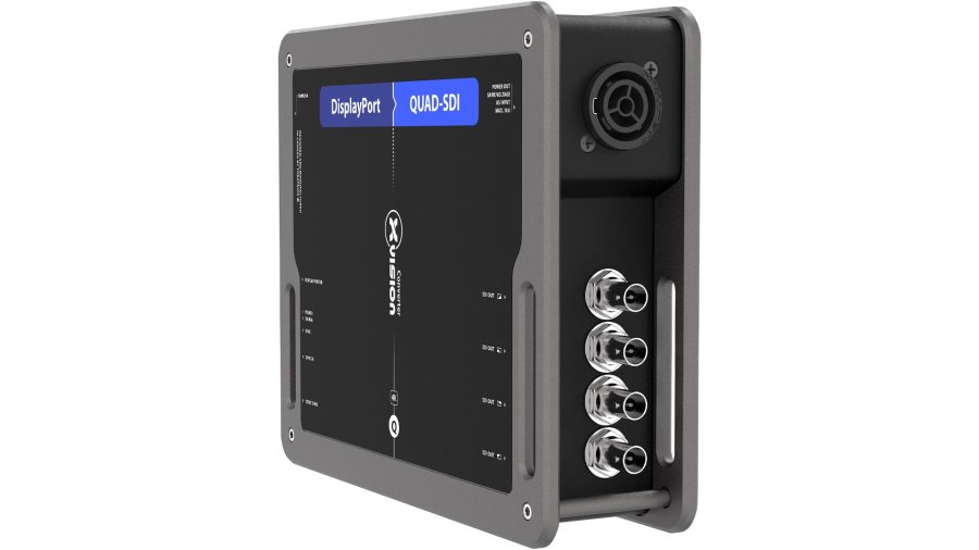 Theatrixx xVision DisplayPort to Quad SDI - XVVDP2QSDI
