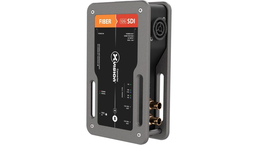 Theatrixx xVision Fiber to 12G-SDI True1 - XVVFIBER2SDIT1-12G