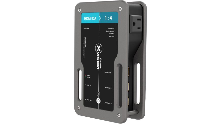 Theatrixx xVision HDMI Distribution Amplifier 1:4 - XVVHDMIDA4
