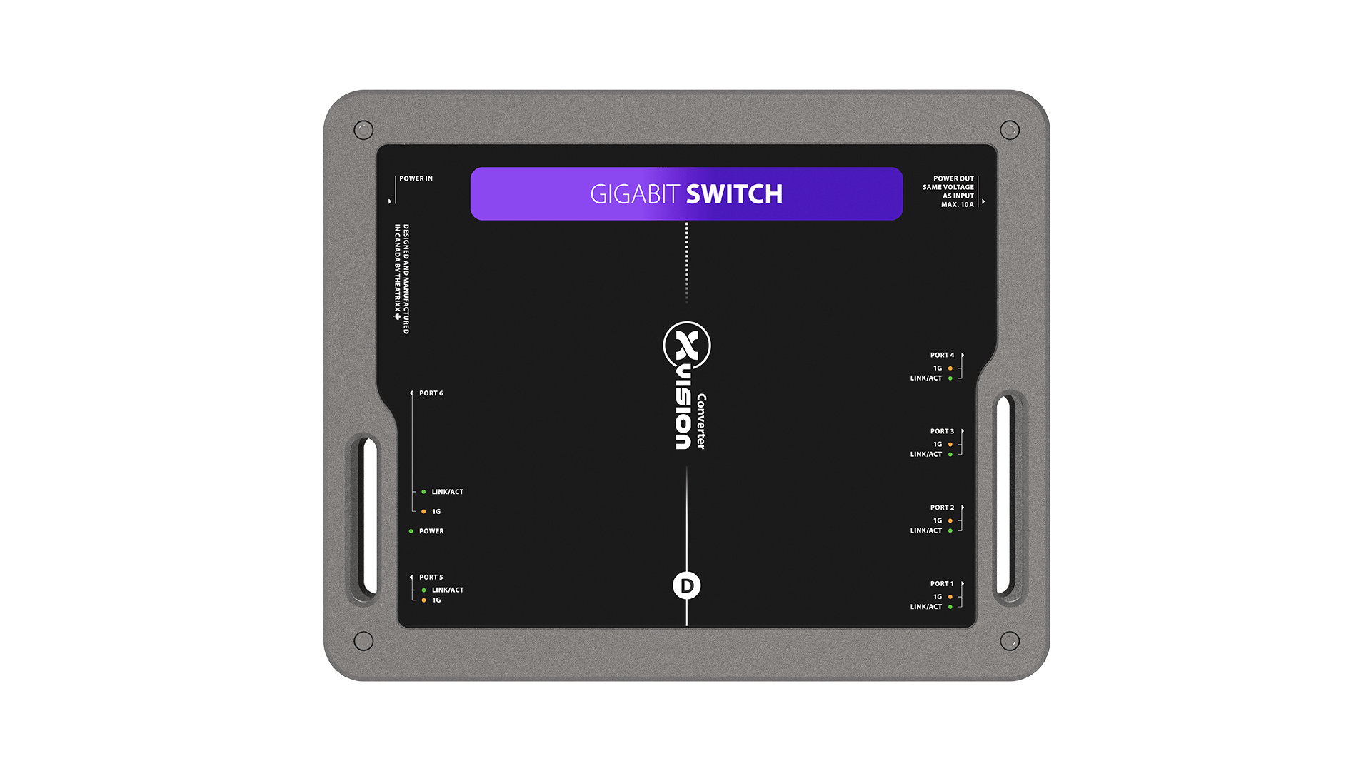 Theatrixx xVision Gigabit Network Switch - XVVNETSW - view 2