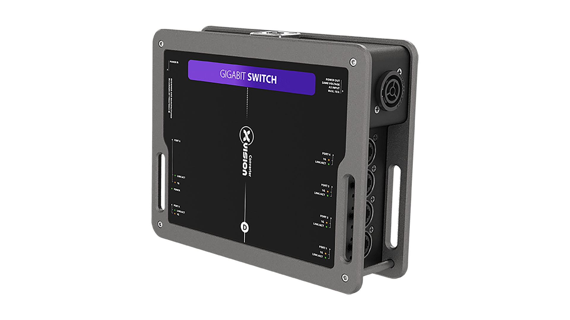 Theatrixx xVision Gigabit Network Switch - XVVNETSW - view 3