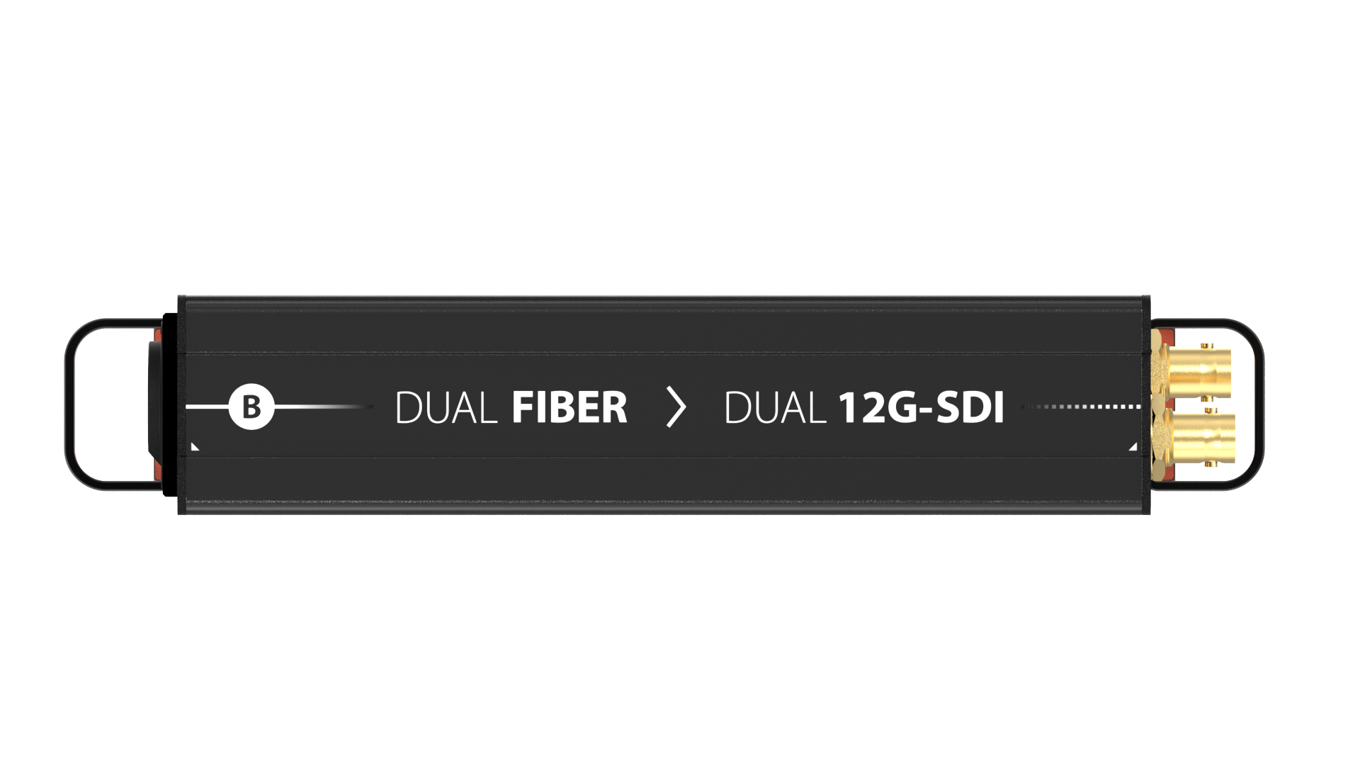 Theatrixx xVision Dual Fiber to Dual 12G-SDI Reversible Module - XVVRM2FIBER2SDI12G Rack - view 3