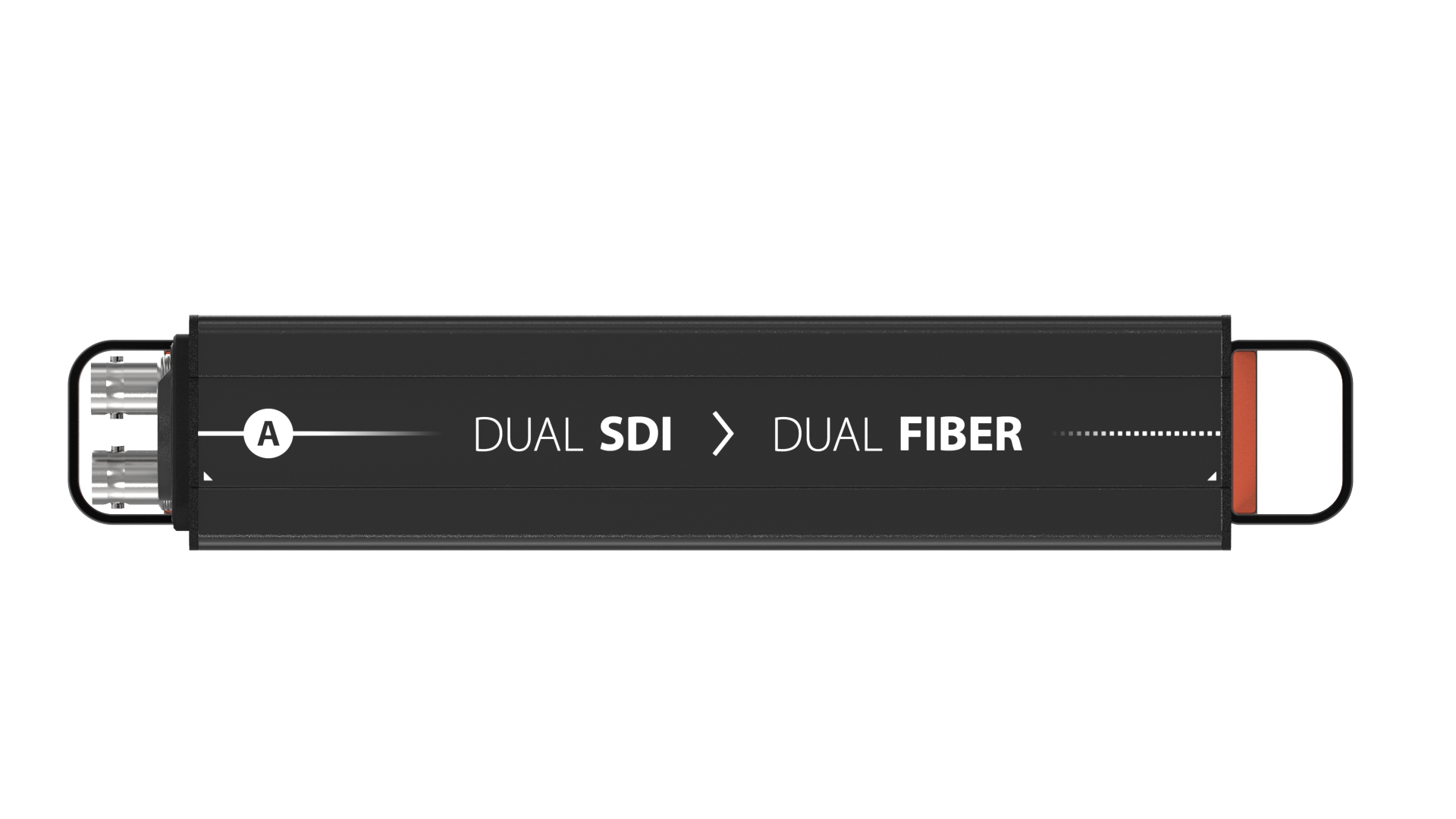 Theatrixx xVision Dual SDI to Dual Fiber Reversible Module - XVVRM2SDI2FIBER Rack - view 3