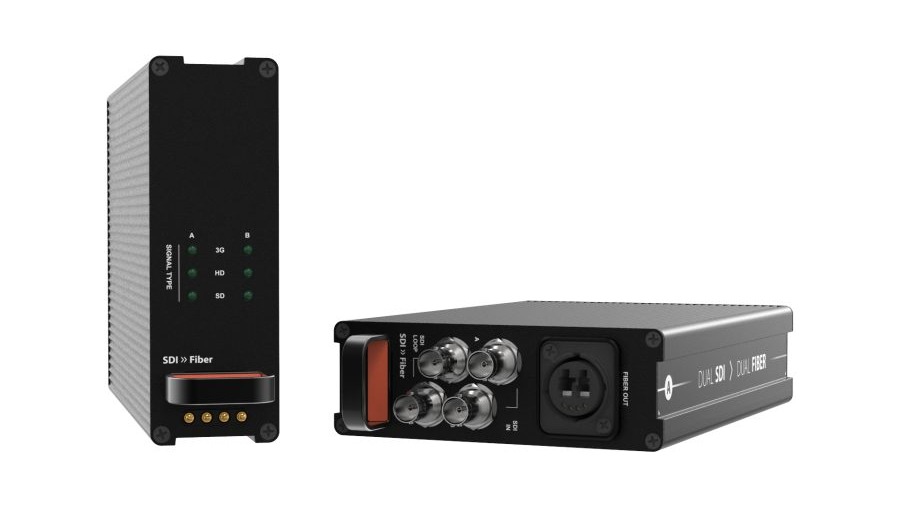Theatrixx xVision Dual SDI to Dual Fiber Reversible Module - XVVRM2SDI2FIBER Rack