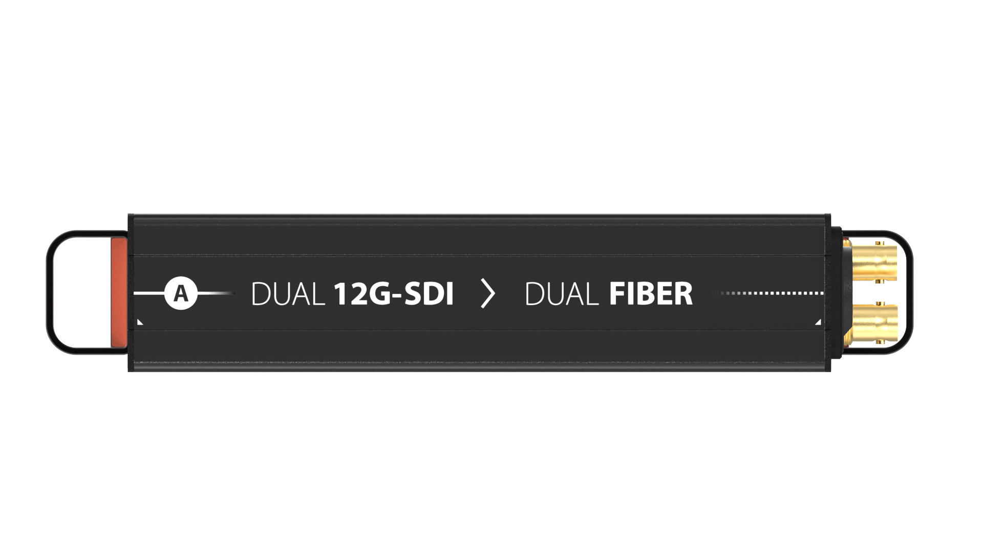 Theatrixx xVision Dual 12G-SDI to Dual Fiber Reversible Module - XVVRM2SDI2FIBER12G Rack - view 3