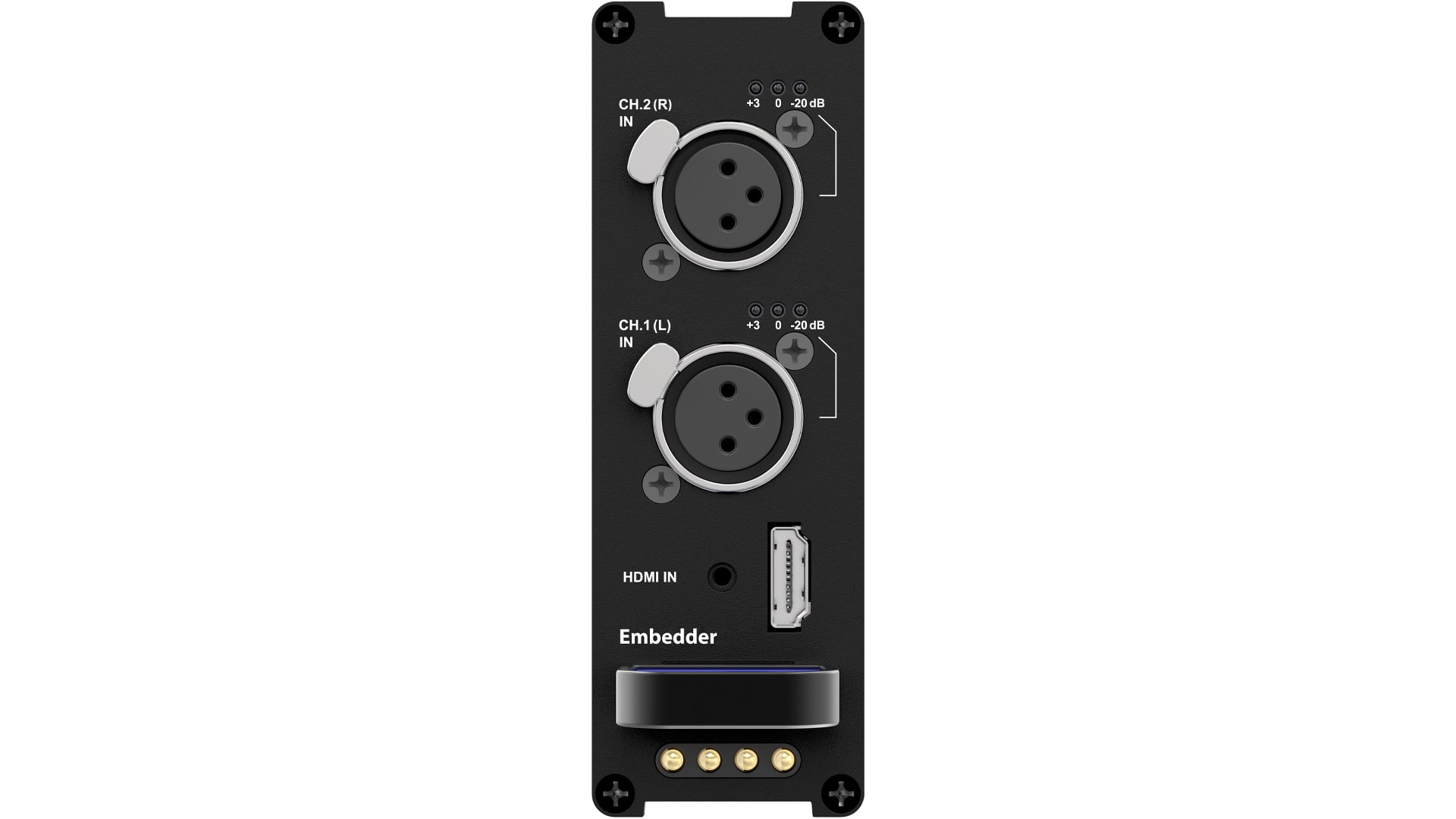 Theatrixx xVision SDI Audio Embedder Reversible Module - XVVRMAUDIO2SDI - view 3