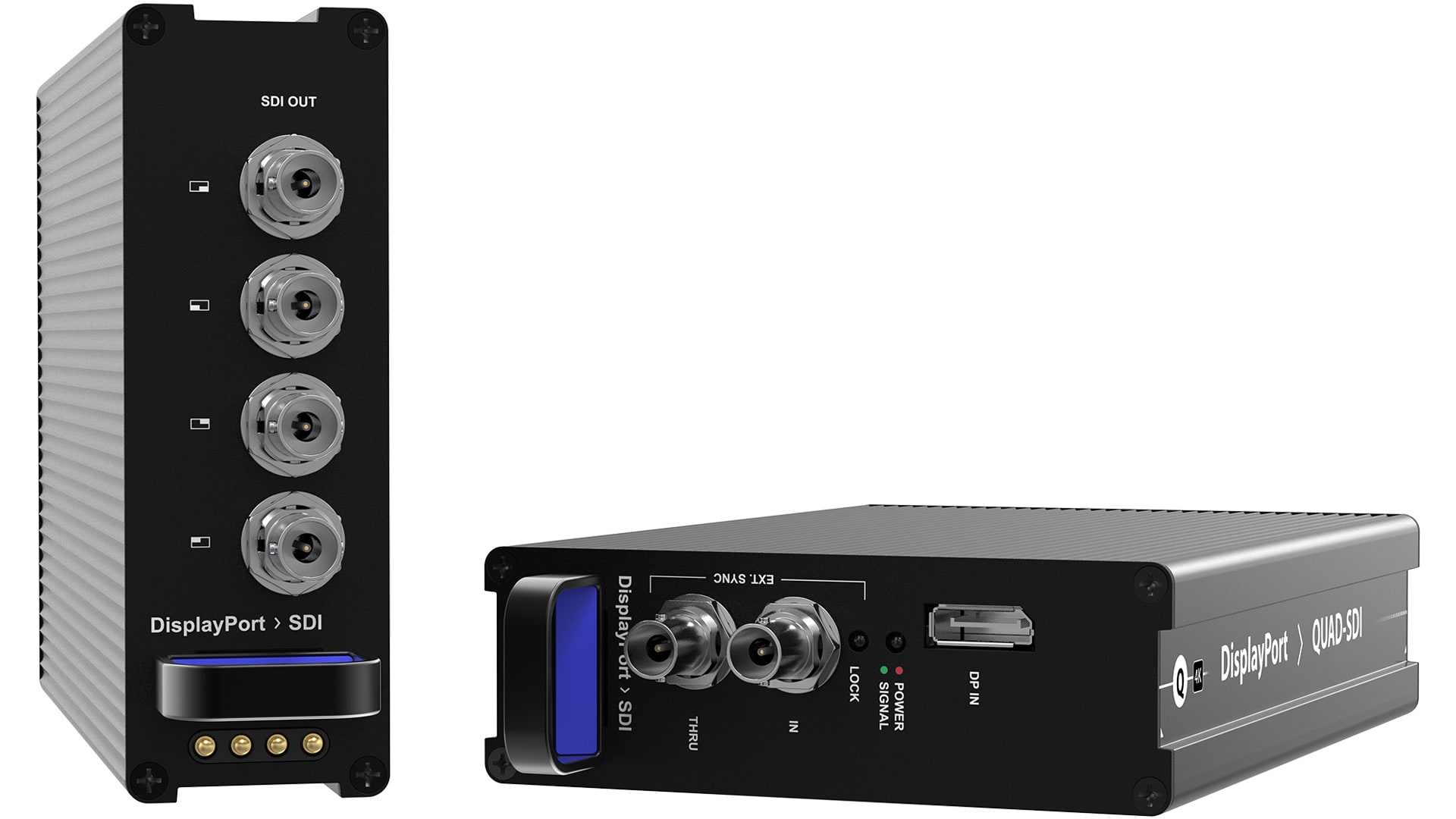 Theatrixx xVision DisplayPort to Quad-SDI Reversible Module - XVVRMDP2QSDI - view 4