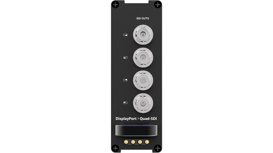 Theatrixx xVision DisplayPort to Quad-SDI Reversible Module - XVVRMDP2QSDI