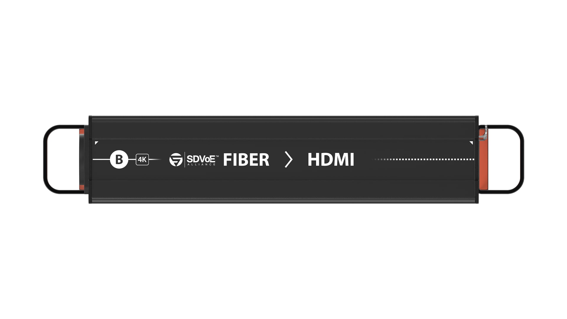 Theatrixx xVision Fiber to HDMI Reversible Module - XVVRMFIBER2HDMI Rack - view 3