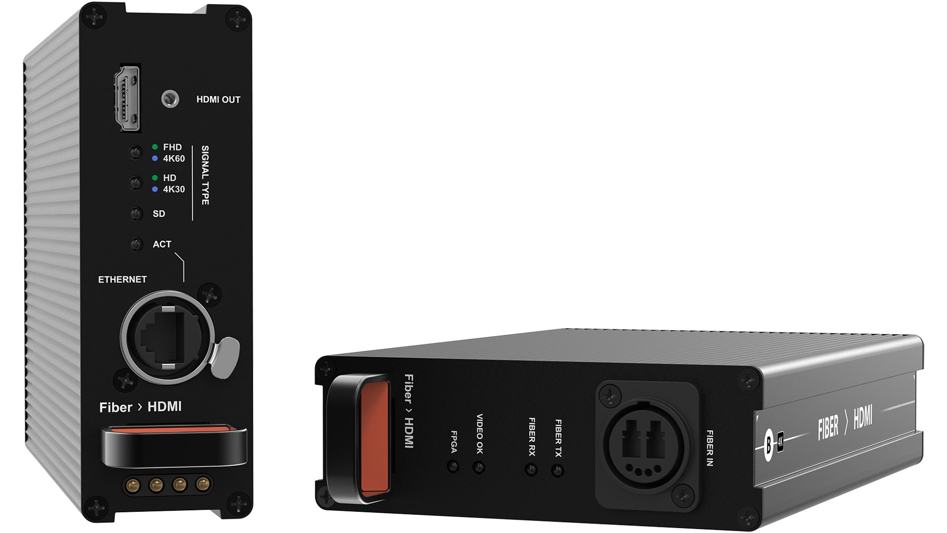 Theatrixx xVision Fiber to HDMI Reversible Module - XVVRMFIBER2HDMI Rack - view 4