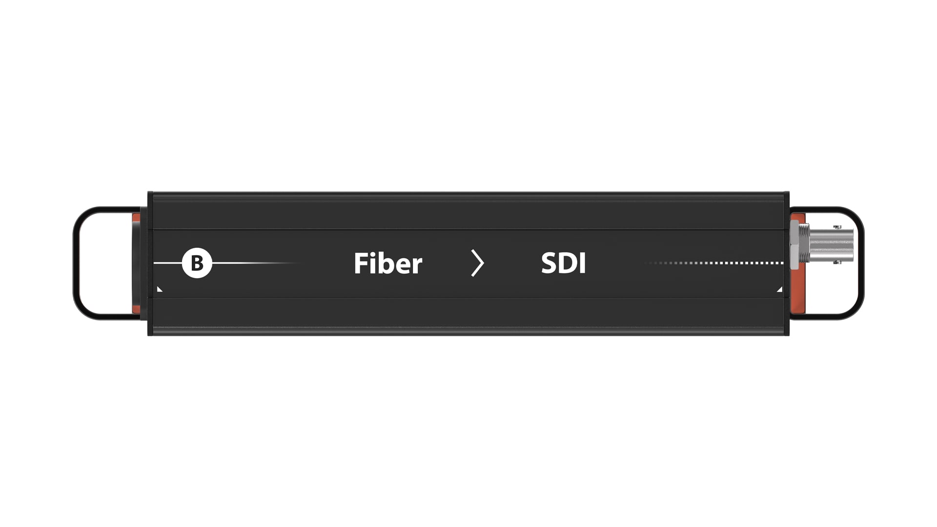 Theatrixx xVision Fiber to SDI Reversible Module - XVVRMFIBER2SDI Rack - view 3