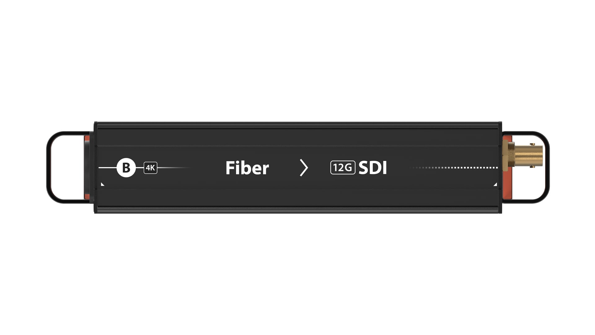 Theatrixx xVision Fiber to 12G-SDI Reversible Module - XVVRMFIBER2SDI12G Rack - view 3