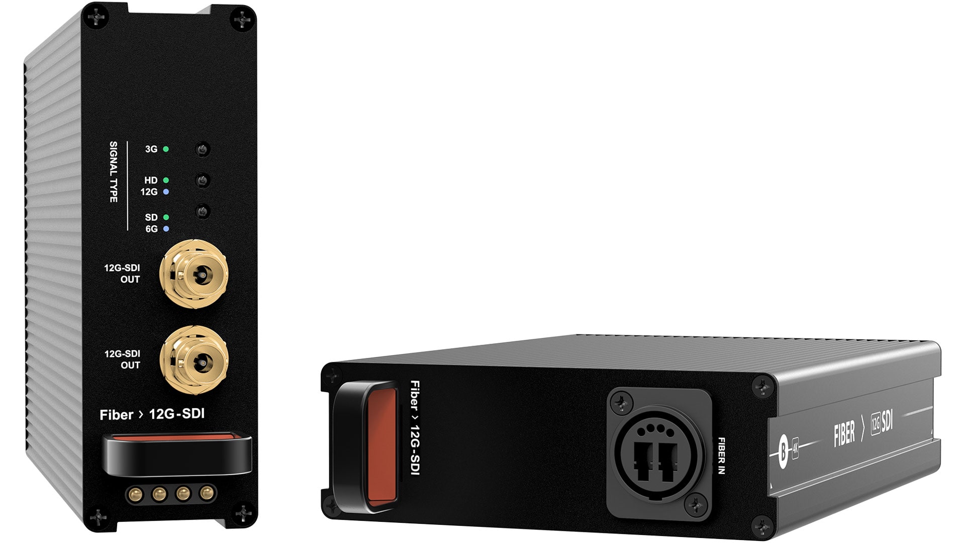 Theatrixx xVision Fiber to 12G-SDI Reversible Module - XVVRMFIBER2SDI12G Rack - view 4