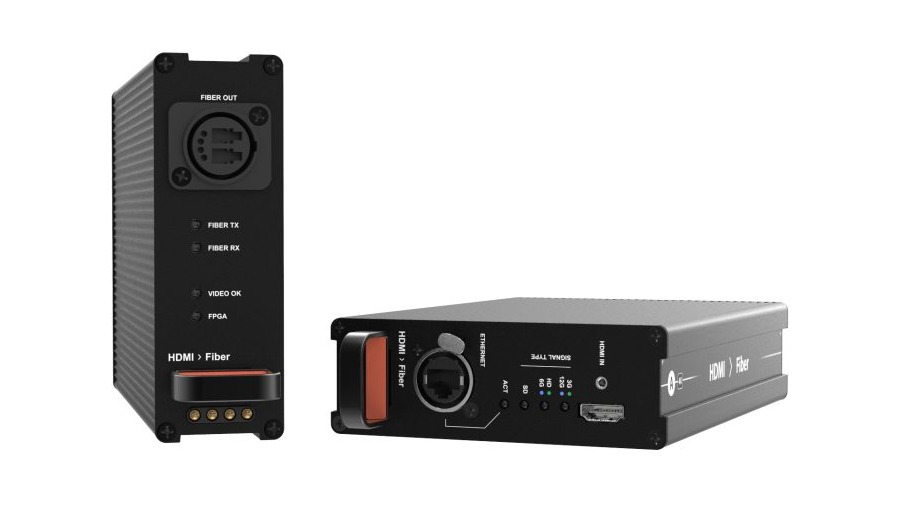 Theatrixx xVision HDMI to Fiber Reversible Module - XVVRMHDMI2FIBER Rack