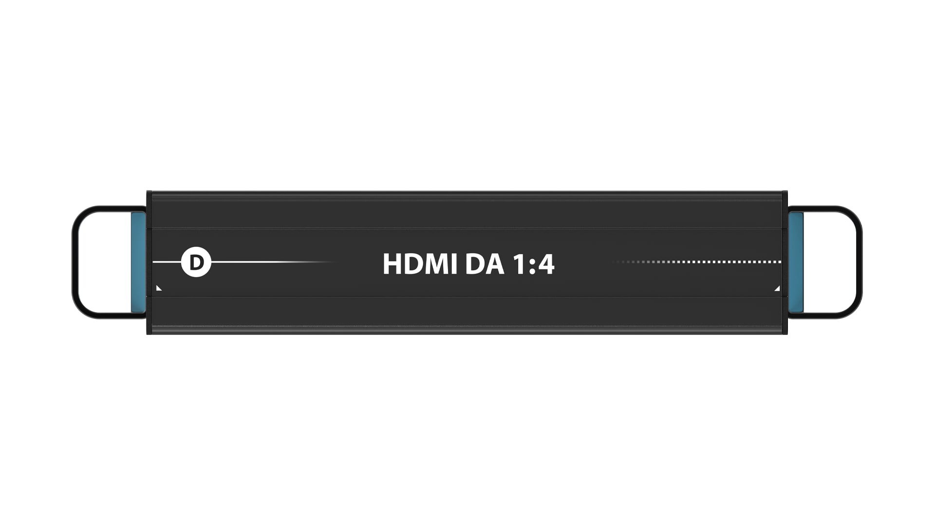 Theatrixx xVision HDMI Distribution Amplifier 1:4 Reversible Module - XVVRMHDMIDA4 - view 3