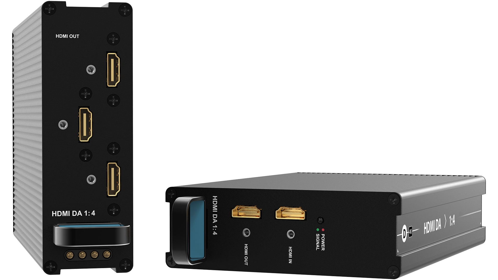 Theatrixx xVision HDMI Distribution Amplifier 1:4 Reversible Module - XVVRMHDMIDA4 - view 4