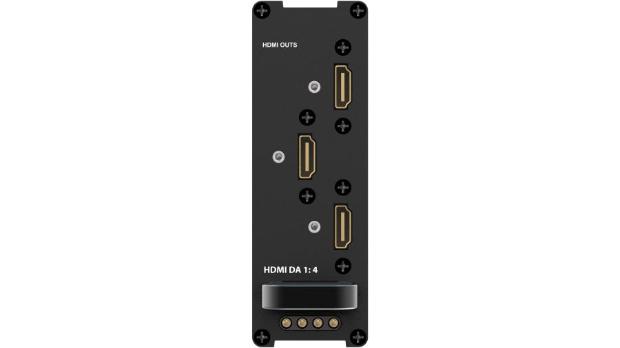 Theatrixx xVision HDMI Distribution Amplifier 1:4 Reversible Module - XVVRMHDMIDA4