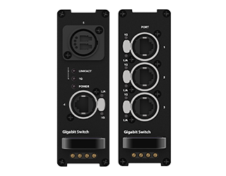 Theatrixx xVision Gigabit Network Switch Reversible Module - XVVRMNETSW - view 2