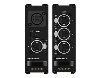 Theatrixx xVision Gigabit Network Switch Reversible Module - XVVRMNETSW