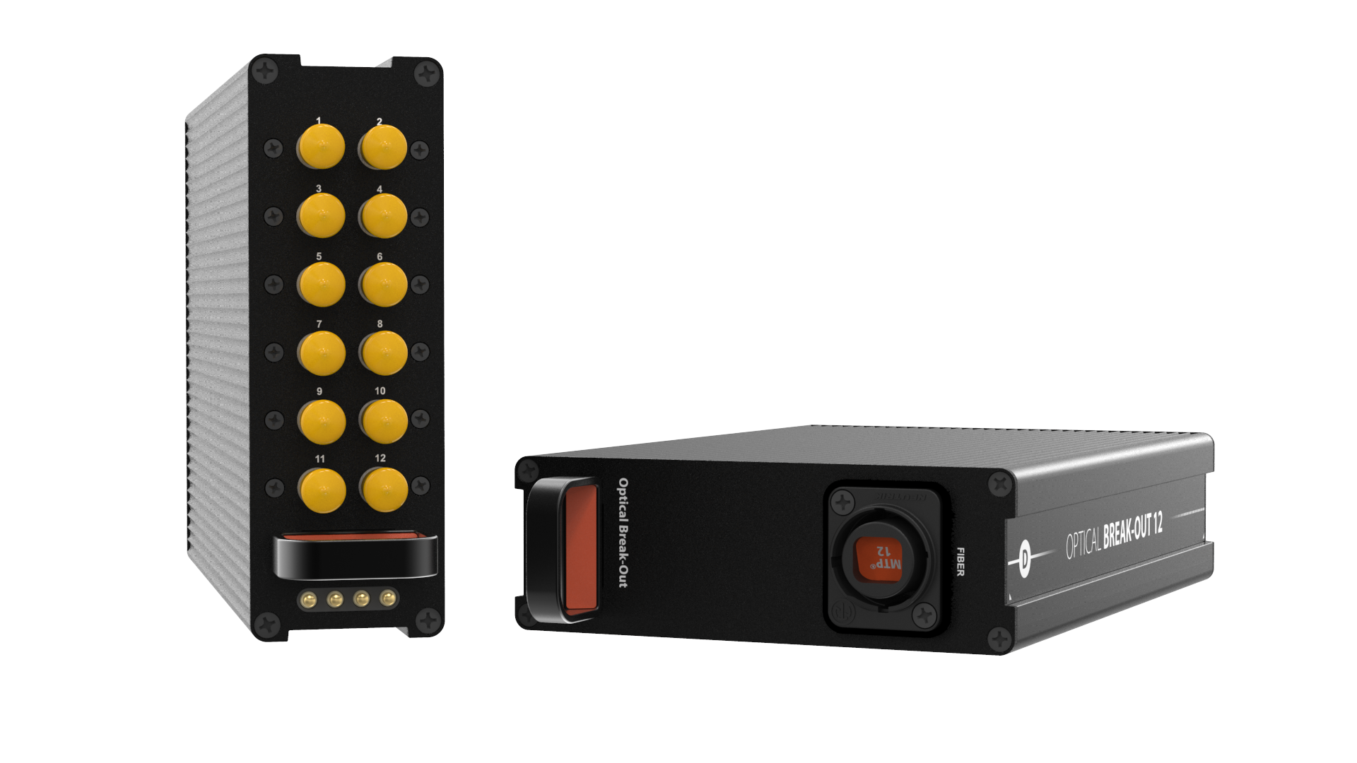 Theatrixx xVision Optical Breakout - 12 channels (multi mode) - XVVRMOBO12M - view 3
