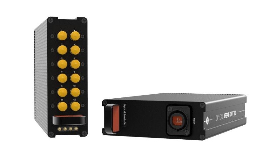 Theatrixx xVision Optical Breakout - 12 channels (multi mode) - XVVRMOBO12M