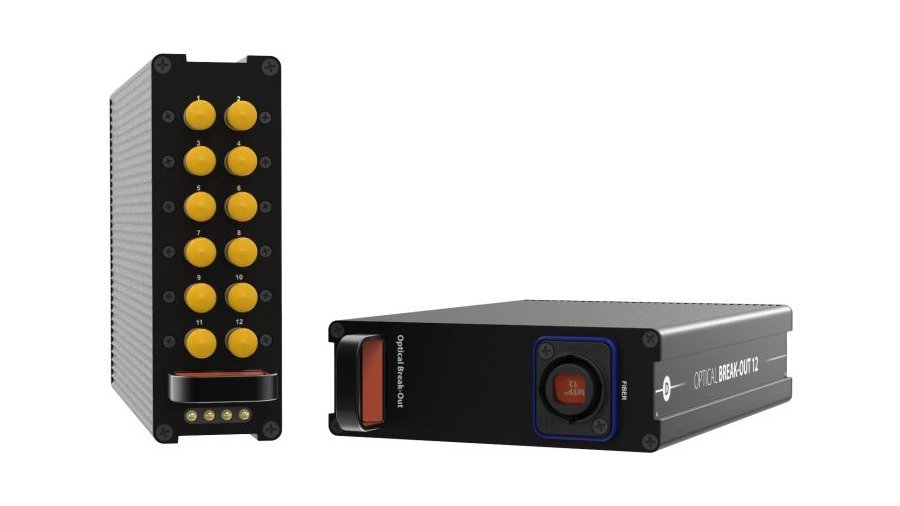 Theatrixx xVision Optical Breakout - 12 channels (single mode) - XVVRMOBO12S
