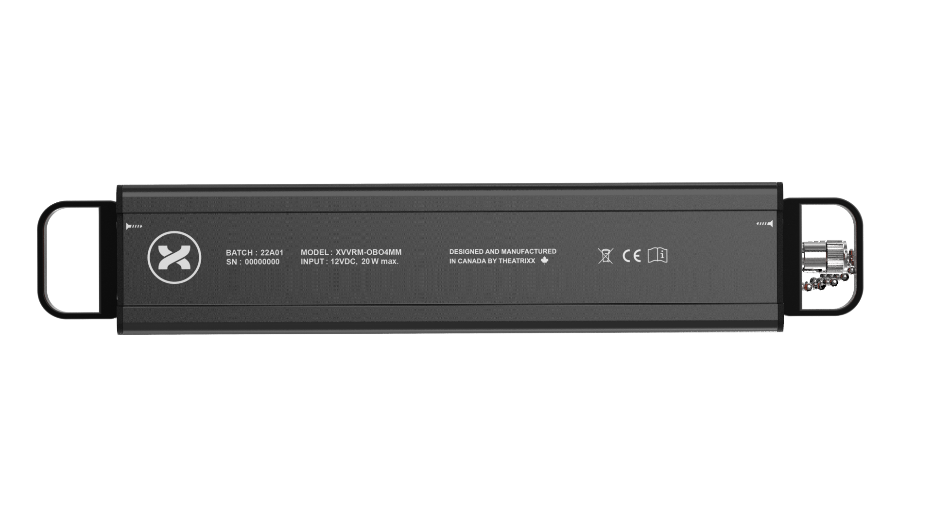 Theatrixx xVision Optical Breakout - 4 channels (multi mode) - XVVRMOBO4M - view 4