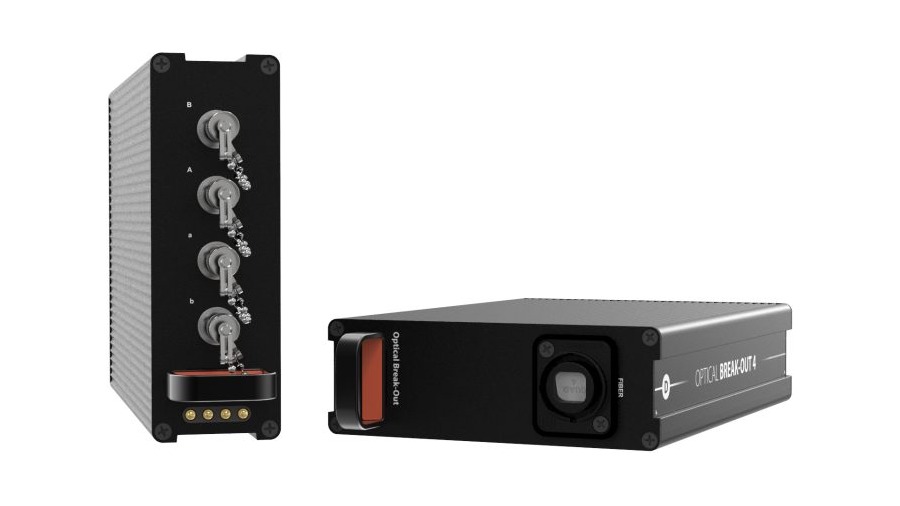 Theatrixx xVision Optical Breakout - 4 channels (multi mode) - XVVRMOBO4M