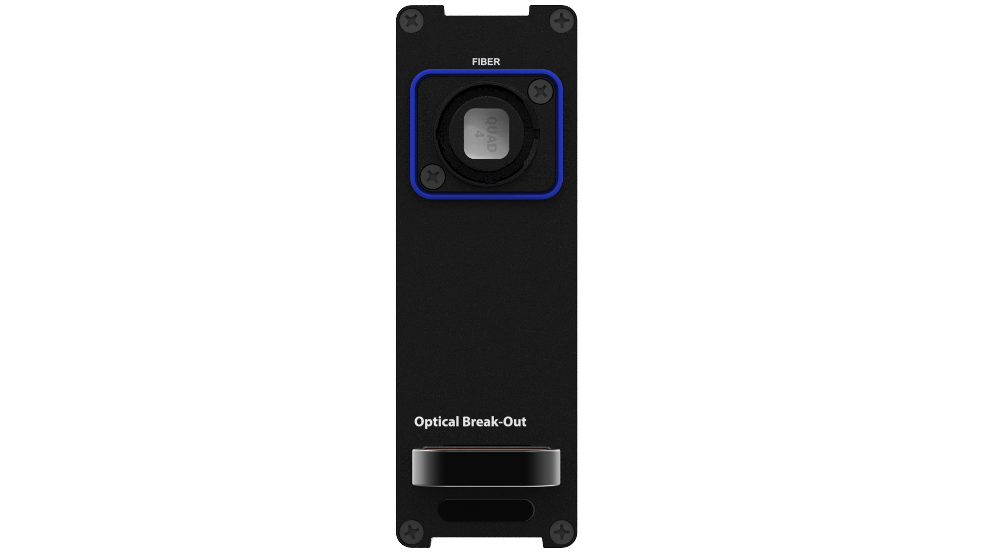 Theatrixx xVision Optical Breakout - 4 channels (single mode) - XVVRMOBO4S - view 2
