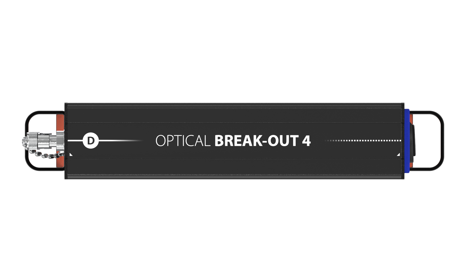 Theatrixx xVision Optical Breakout - 4 channels (single mode) - XVVRMOBO4S - view 3