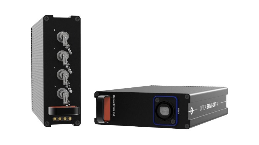 Theatrixx xVision Optical Breakout - 4 channels (single mode) - XVVRMOBO4S