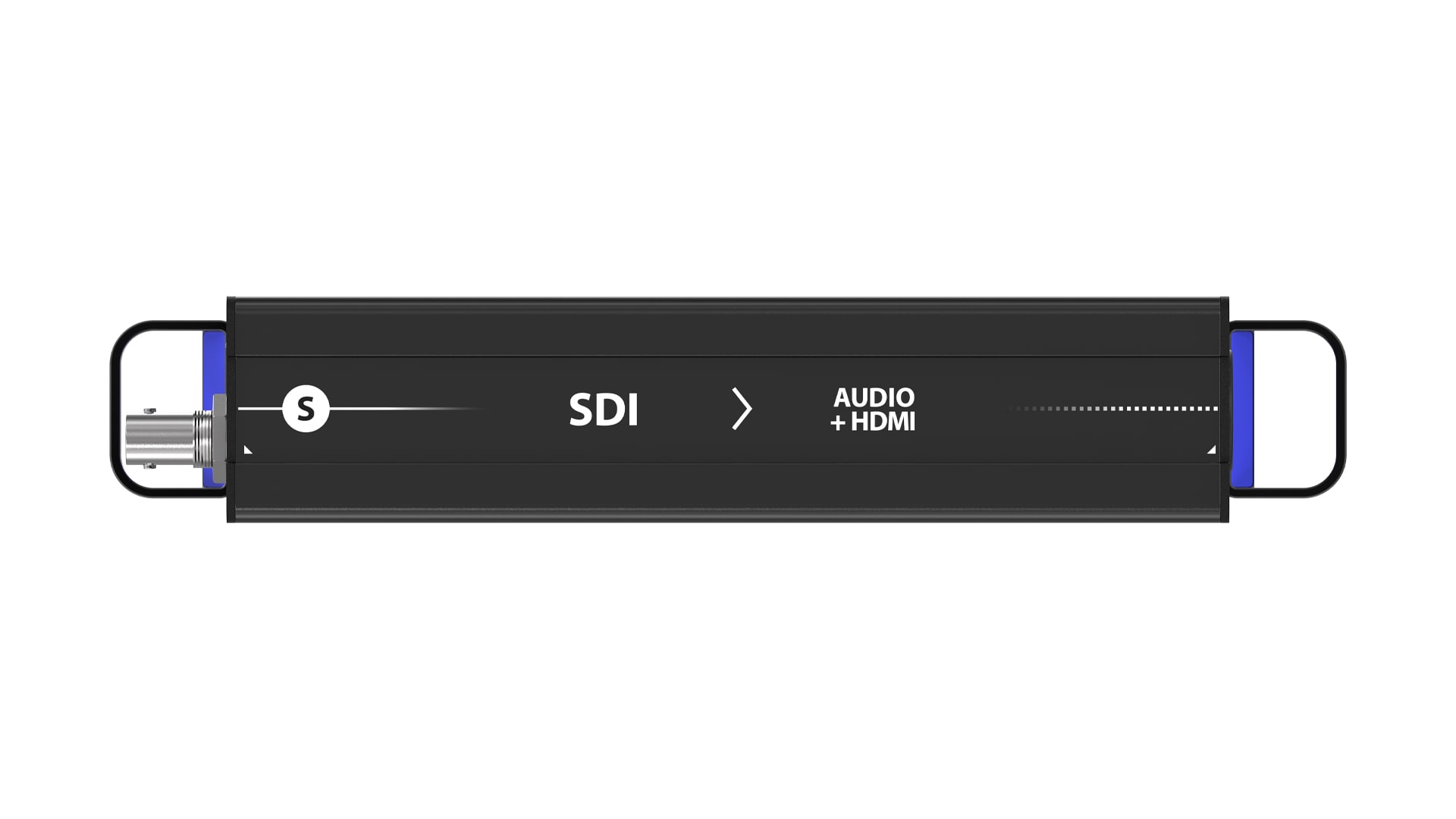 Theatrixx xVision SDI Audio De-Embedder Reversible Module - XVVRMSDI2AUDIO - view 3