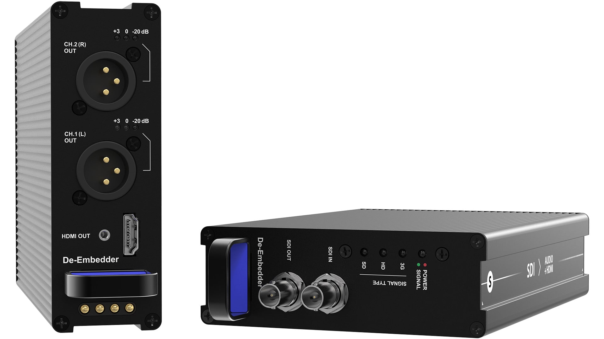 Theatrixx xVision SDI Audio De-Embedder Reversible Module - XVVRMSDI2AUDIO - view 4