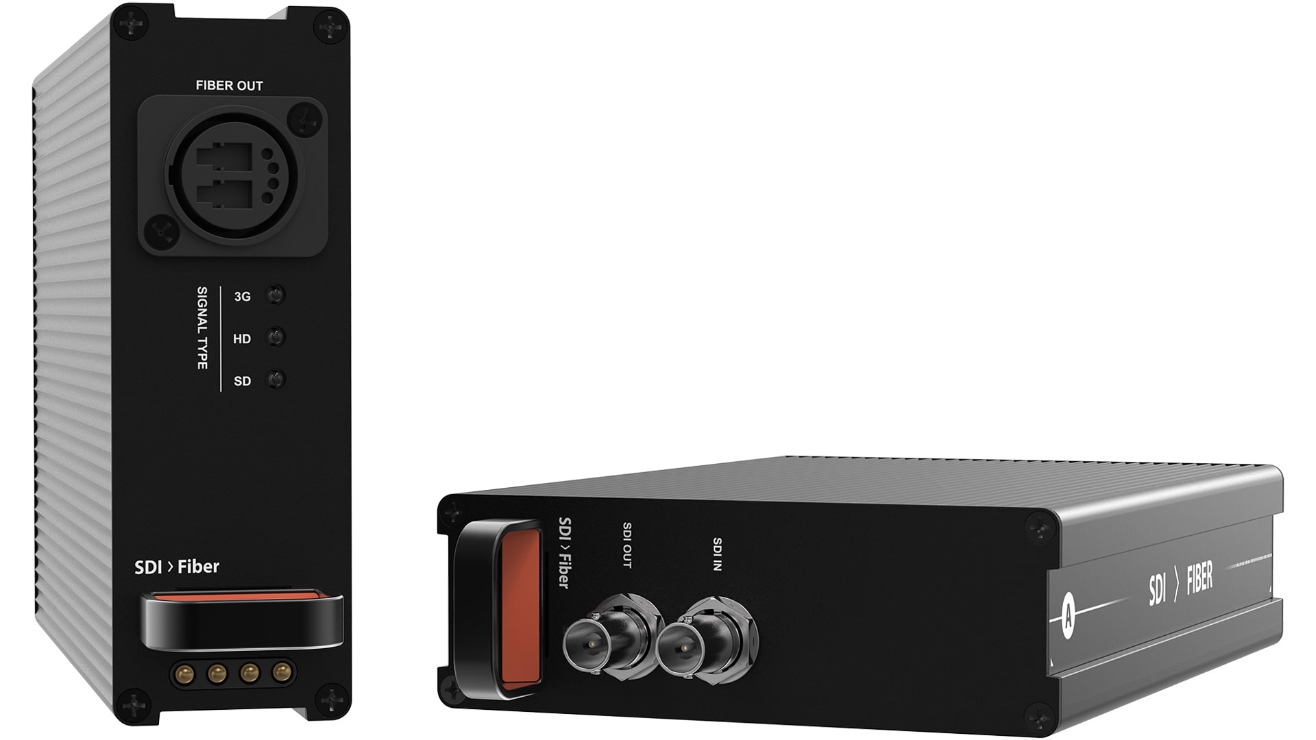 Theatrixx xVision SDI to Fiber Reversible Module - XVVRMSDI2FIBER Rack - view 4
