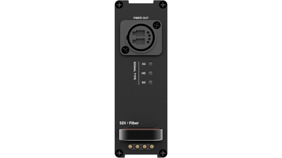 Theatrixx xVision SDI to Fiber Reversible Module - XVVRMSDI2FIBER Rack