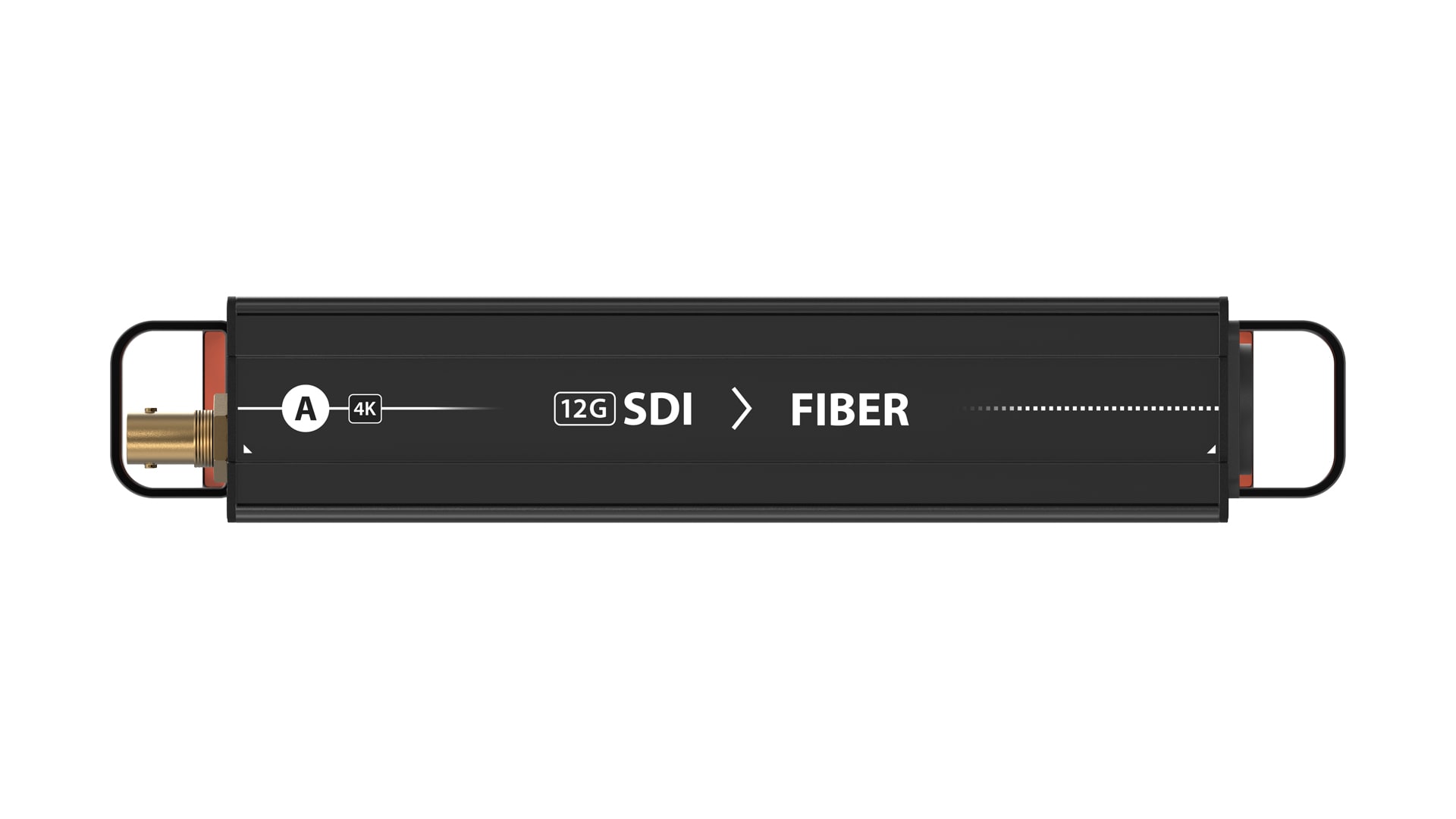 Theatrixx xVision 12G-SDI to Fiber Reversible Module - XVVRMSDI2FIBER12G Rack - view 3
