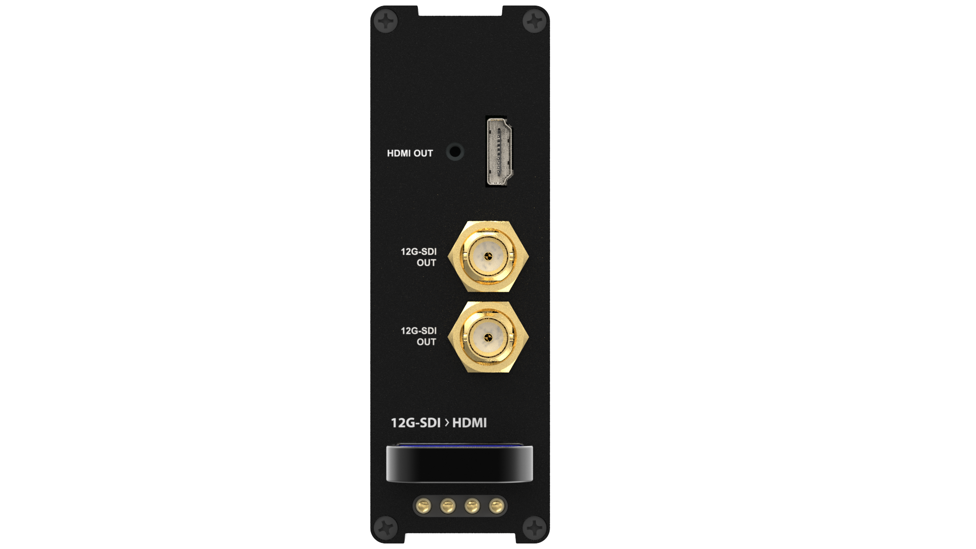 Theatrixx xVision 12G-SDI to HDMI Reversible Module - XVVRMSDI2HDMI12G - view 2