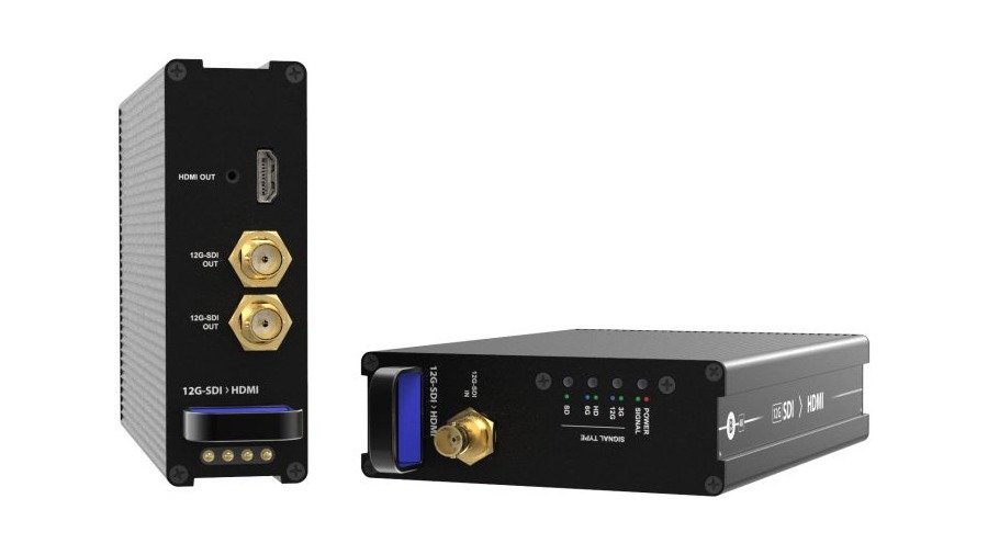 Theatrixx xVision 12G-SDI to HDMI Reversible Module - XVVRMSDI2HDMI12G