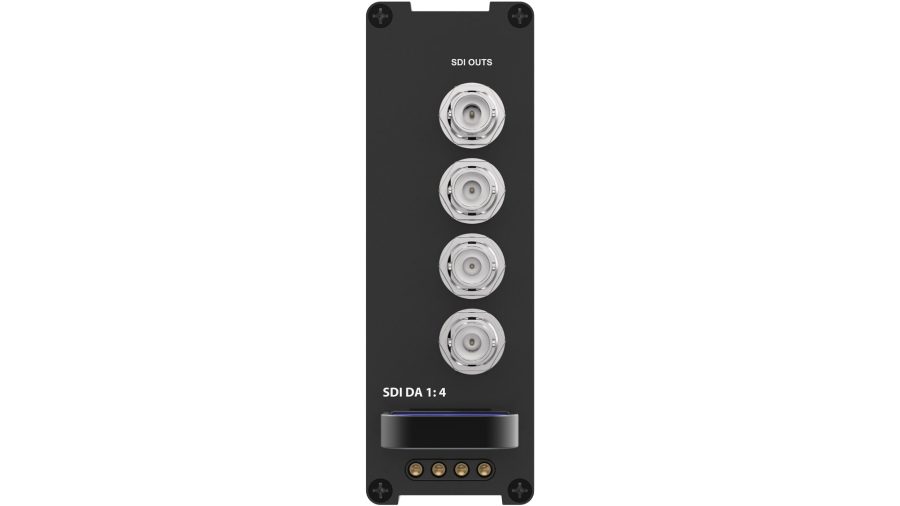 Theatrixx xVision SDI Distribution Amplifier 1:4 Reversible Module - XVVRMSDIDA4