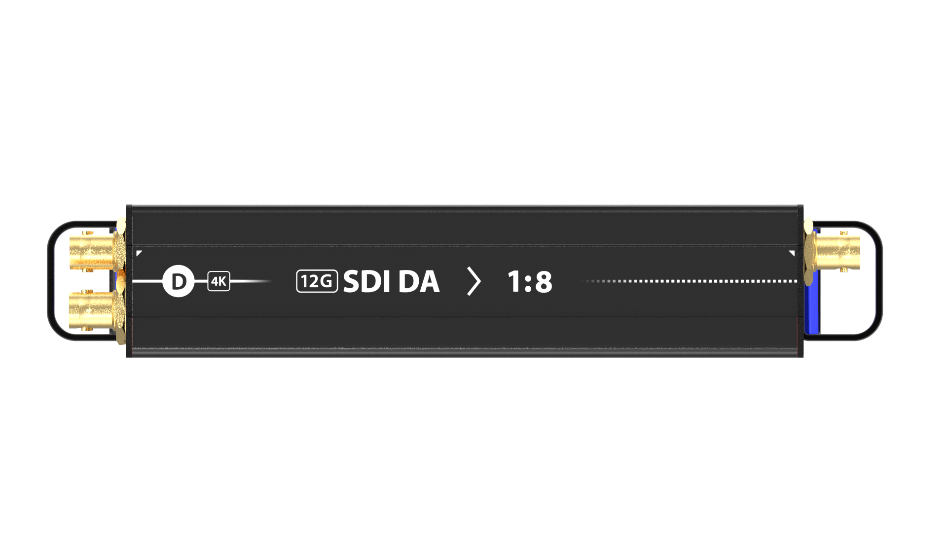 Theatrixx xVision 12G-SDI Distribution Amplifier 1:8 Reversible Module - XVVRMSDIDA812G - view 3