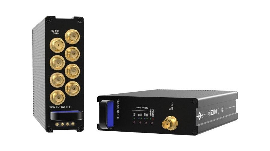Theatrixx xVision 12G-SDI Distribution Amplifier 1:8 Reversible Module - XVVRMSDIDA812G