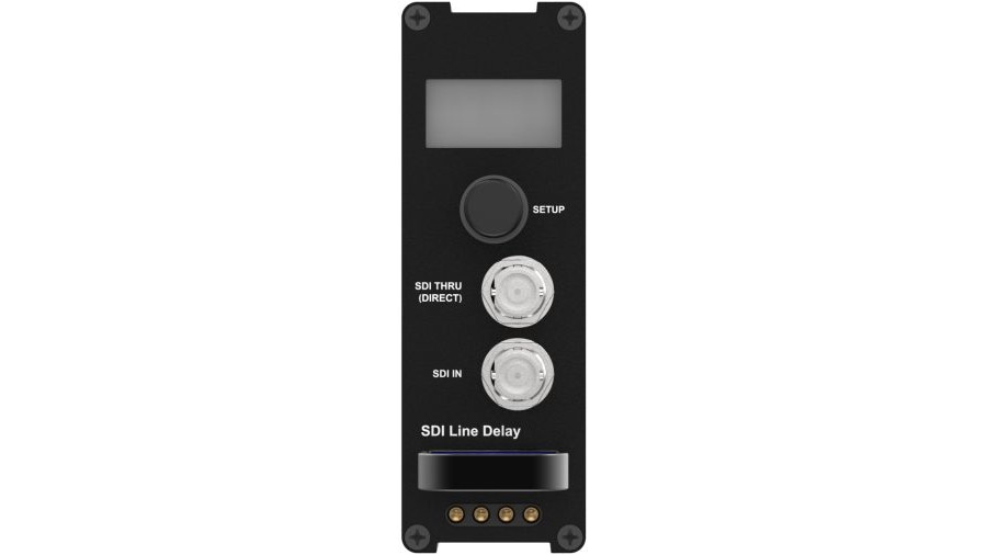 Theatrixx xVision SDI Line Delay Reversible Module - XVVRMSDIDLY