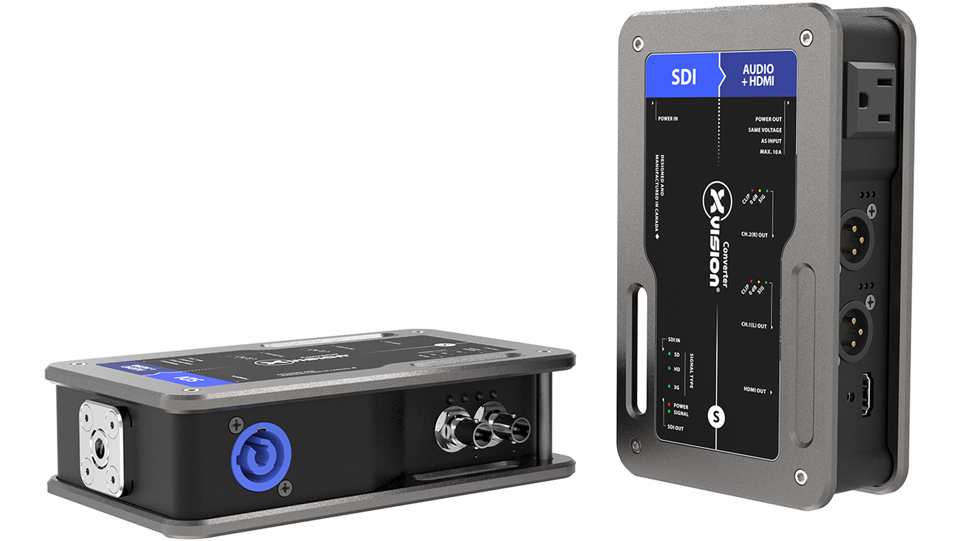 Theatrixx xVision SDI Audio DeEmbedder - XVVSDI2AUDIO - view 3