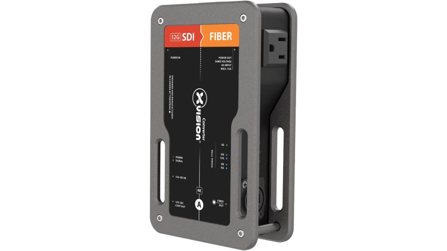 Theatrixx xVision 12G-SDI to Fiber - XVVSDI2FIBER-12G